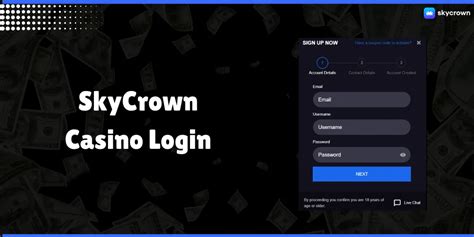 skycrown casino login